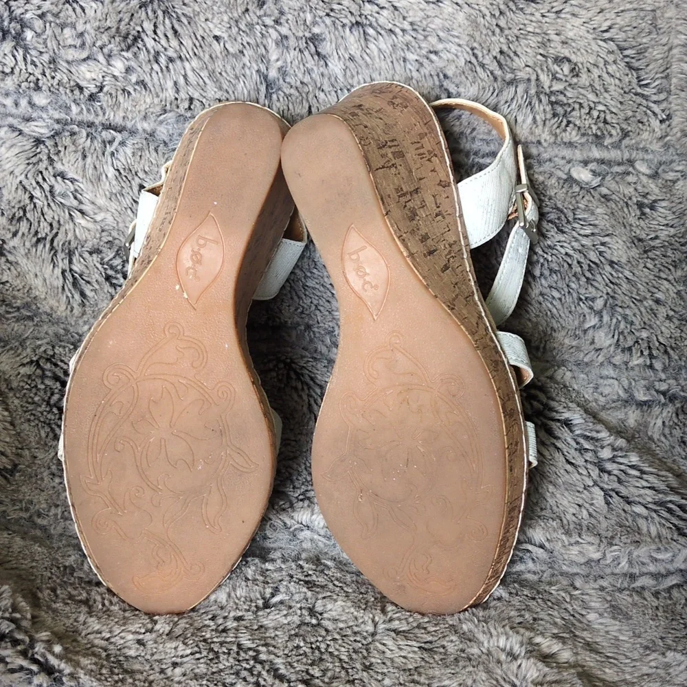 B.O.C. JILLS PLATFORM SANDALS sz 7 - Picture 5 of 7